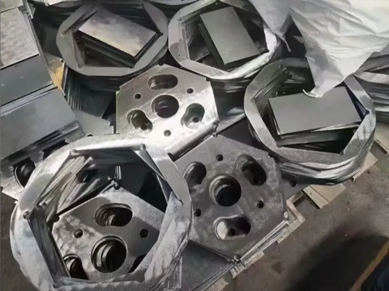 合金钢激光切割钣金件