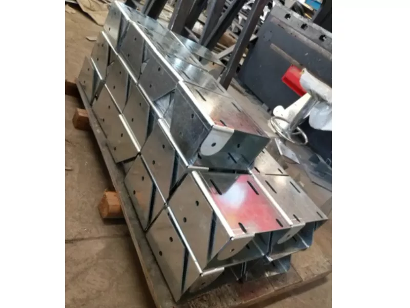 弯曲激光切割零件金属支架制造